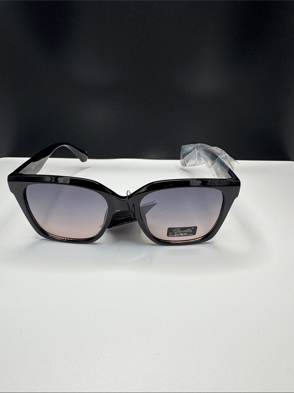 Classic Black Gradient Lens Women's Sunglasses (3-7) - Picture 2 of 7